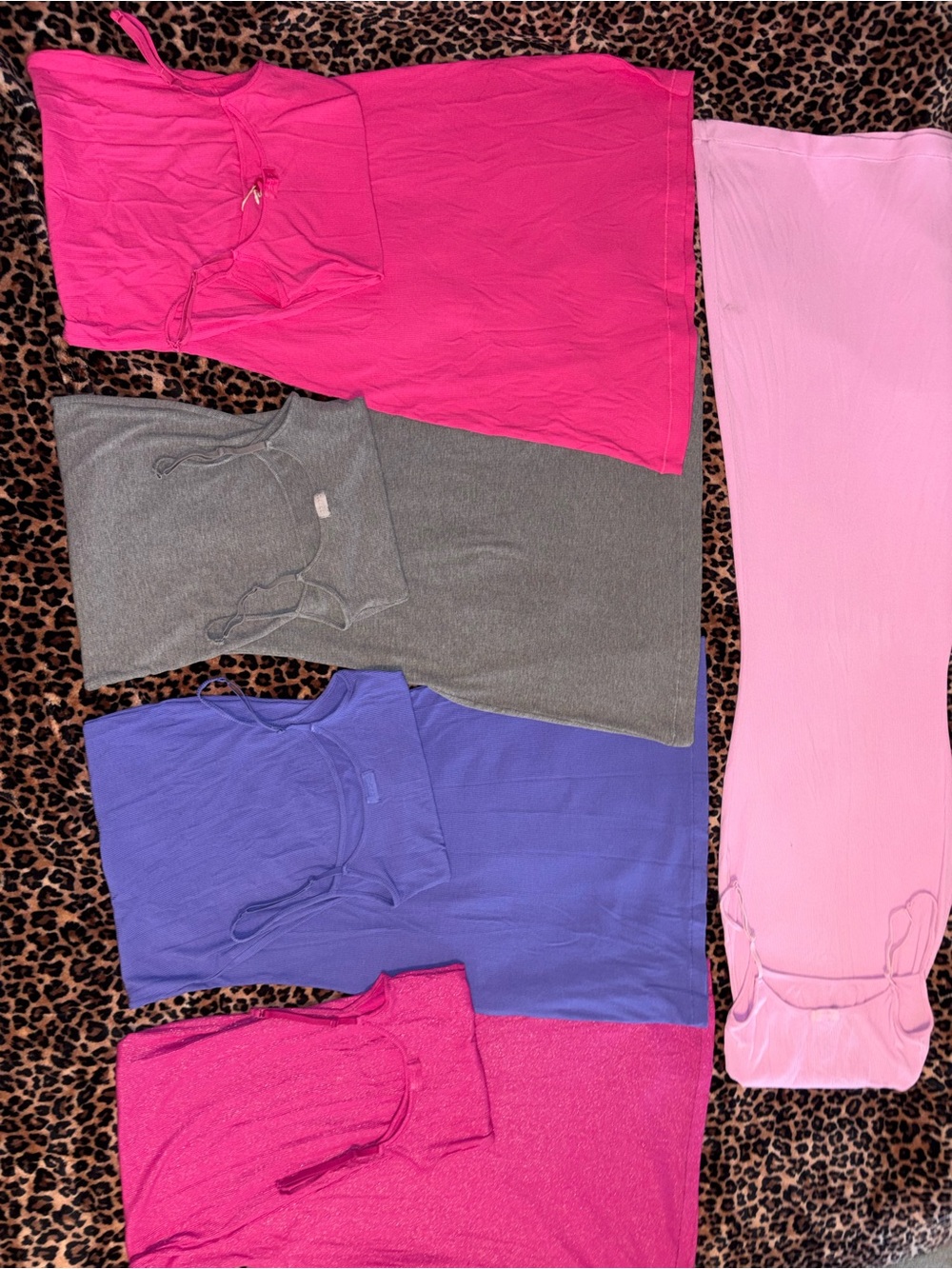 Skims Maxi dress bundle-hard to find colorways - Picture 7 of 7